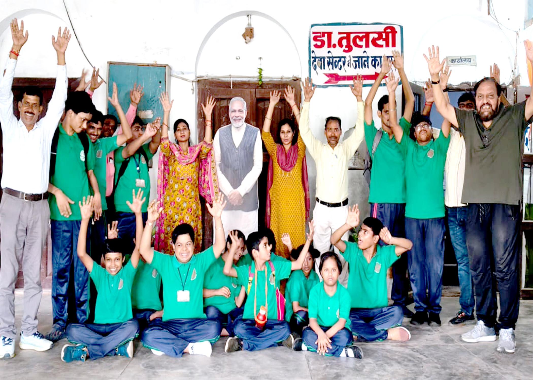 Birth Day Celebration  of Mr. Narendra Modi, the Prime Minister of India