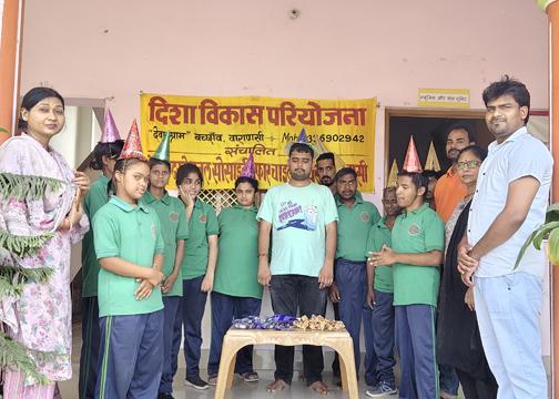 Birth Day Celebration Sunil