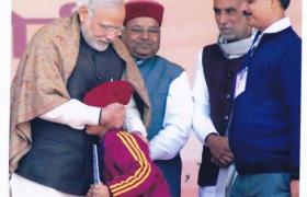 Prime Minister Shri Narendra Modi Ji Visited Varanasi