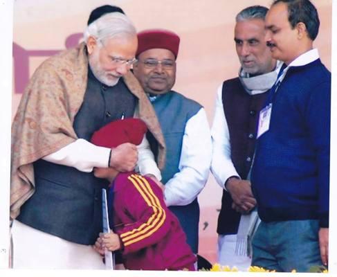 Prime Minister Shri Narendra Modi Ji Visited Varanasi